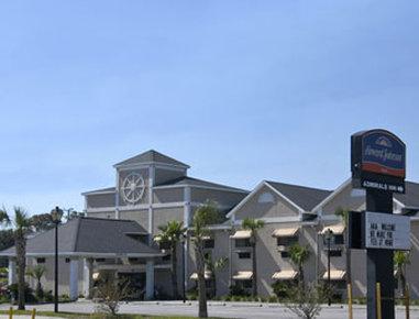 Howard Johnson Inn Tybee Island Savannah Ga Exterior foto